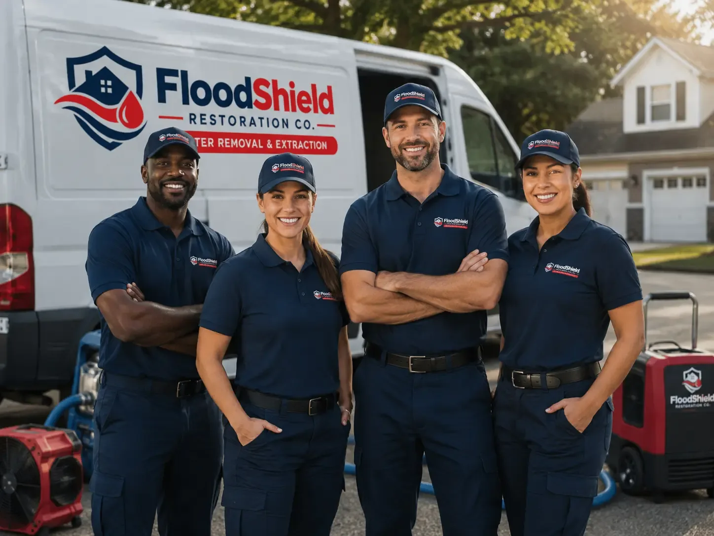 Flood Damage Restoration company in Bluffton, TX